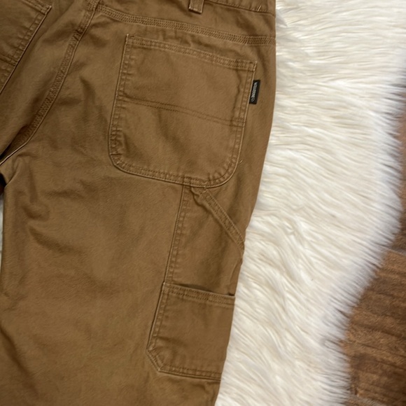 Wolverine Carpenter Pants Hammer Loop Light Brown Tan Casual Style Men’s 38x31 - Picture 10 of 11